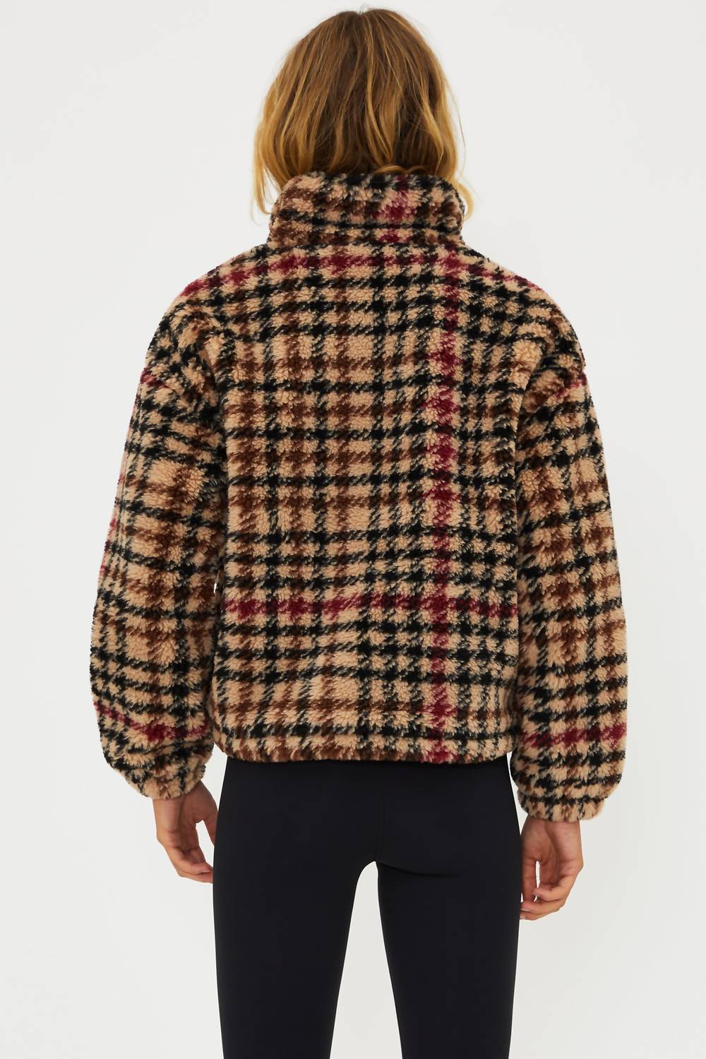 Beach Riot - Leona Fleece Half Zip Sweatshirt