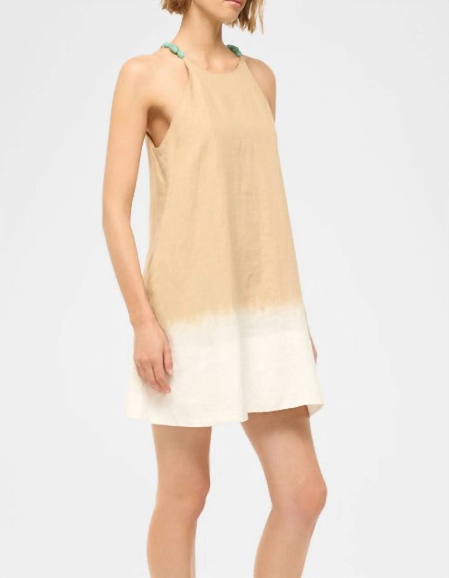 Staud - Cabo Linen Dress