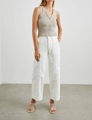 Rails - Getty Crop Utility Wide Leg Jeans