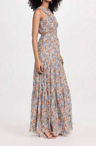 Veronica Beard - Florencia Silk Floral Maxi Dress