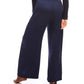 Karen Kane - Wide Leg Satin Pants