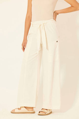 Bila77 - Garnet Tie Front Pant