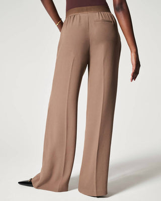 Spanx - Crepe Pleated Trouser