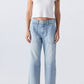 Amo - Easy Army Slouch Crop Jeans