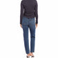 Fifteen Twenty - Shay Asymmetric Shirred Long Sleeve Top
