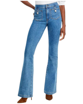 Veronica Beard - Beverly High Rise Skinny Jeans