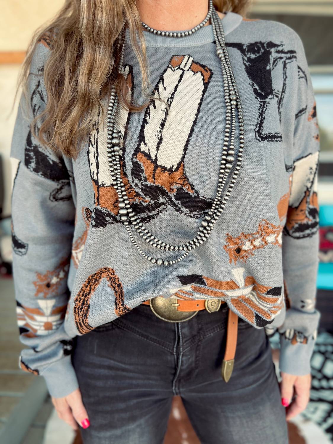 2Flyco - The Tombstone Sweater