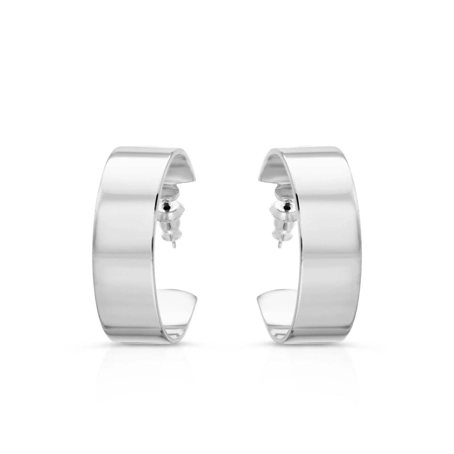 Eklexic - Women's 1" Skylar Hoops