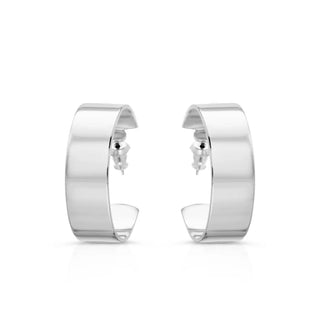 Eklexic - Women's 1" Skylar Hoops