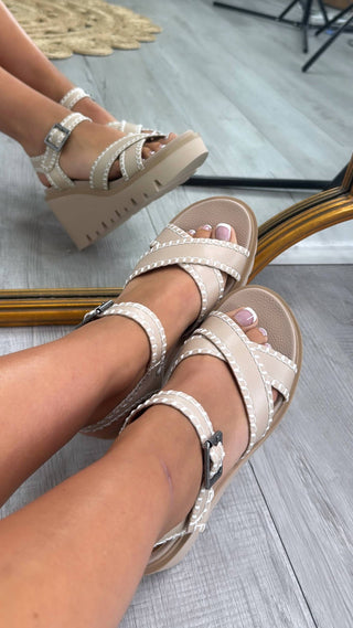 Mia - Women's Cienna Wedge Sandal