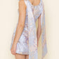 Fore Collection - Shoulder Bow Mini Dress