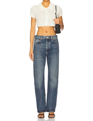 Agolde - Fran Straight Leg Jeans