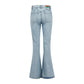 Daily Blue - Women's Skye High Rise Bell Denim Jeans