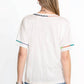 Johnny Was - CROCHET CREW NECK TEE