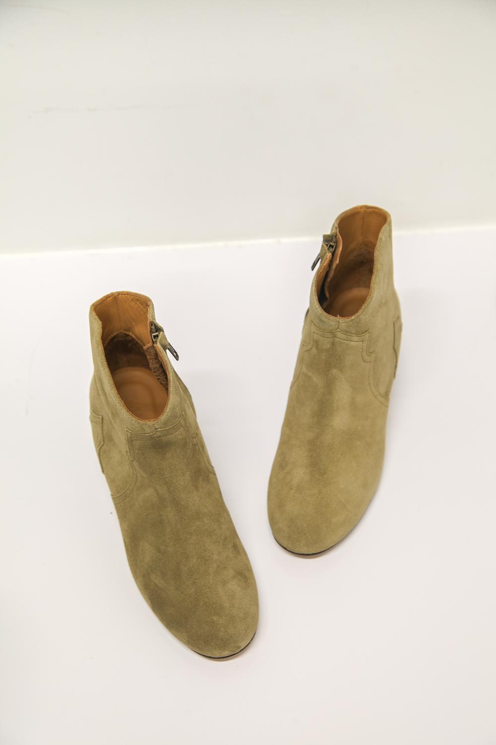 Isabel Marant - Women's Dicker Suede Iconic Ankle Boot