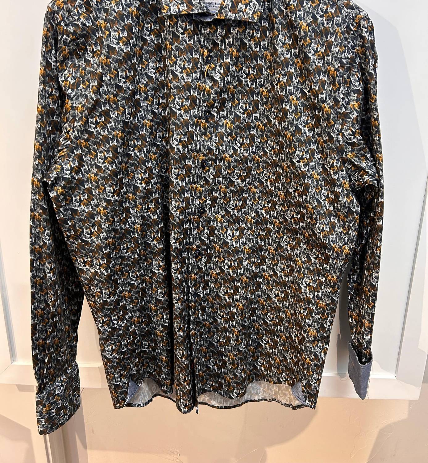 A Fish Named Fred - Men's Tumbling Glass Shirt