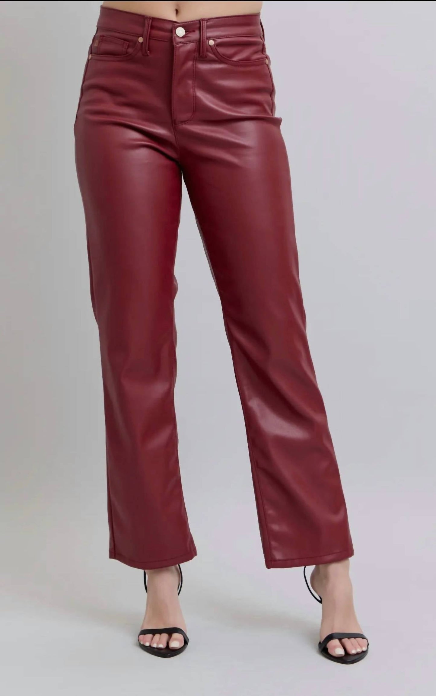 judy-blue-faux-leather-tummy-control-high-waisted-straight-leg-pants