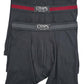 Chaps - Men's Boxer Briefs Three Pack Set