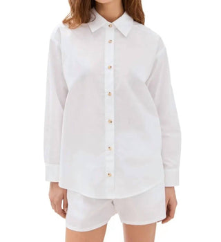 Donni. - Button Pop Shirt