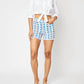 Judy Blue - High Waist Usa Star Fray Hem Shorts