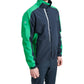 Abacus Sportswear Us - Links Stretch Mock Neck Rain Jacket