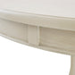 44" Round Dining Table with Pedestal Base