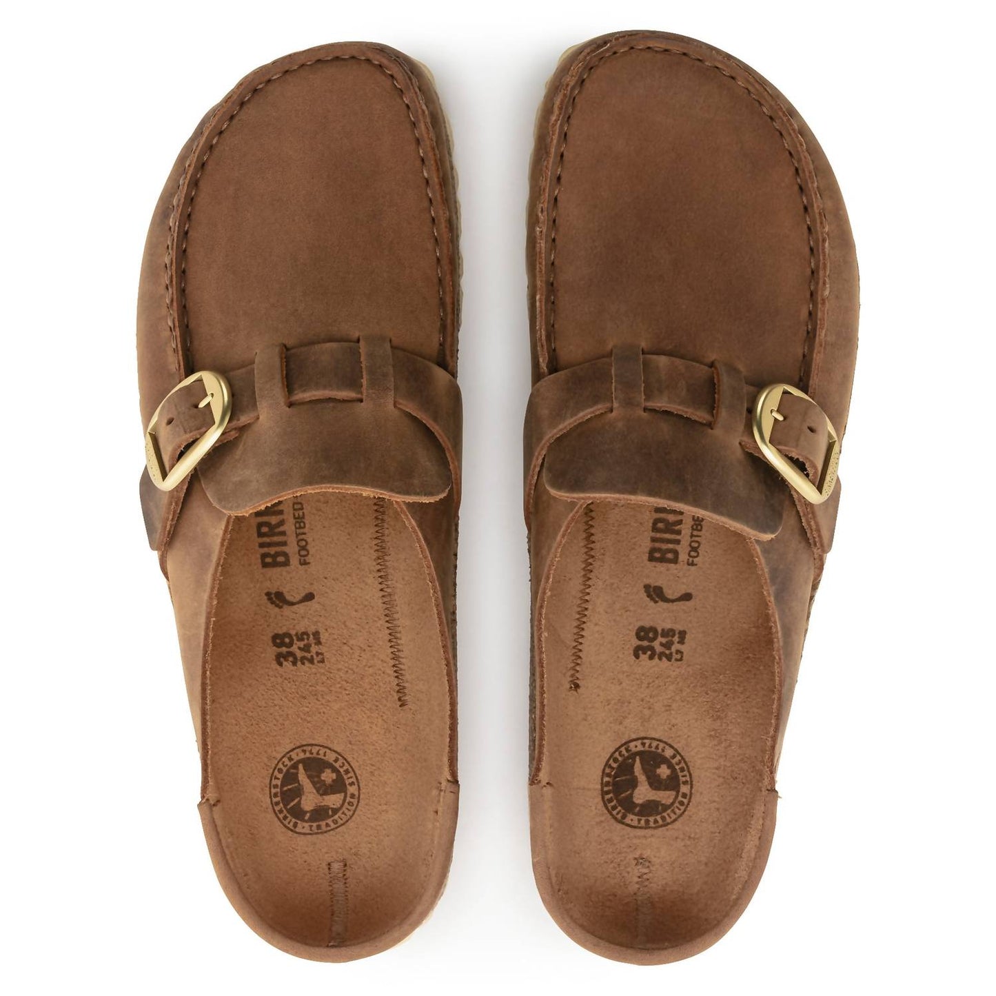 Birkenstock - Women's Buckley Oiled Leather Clogs