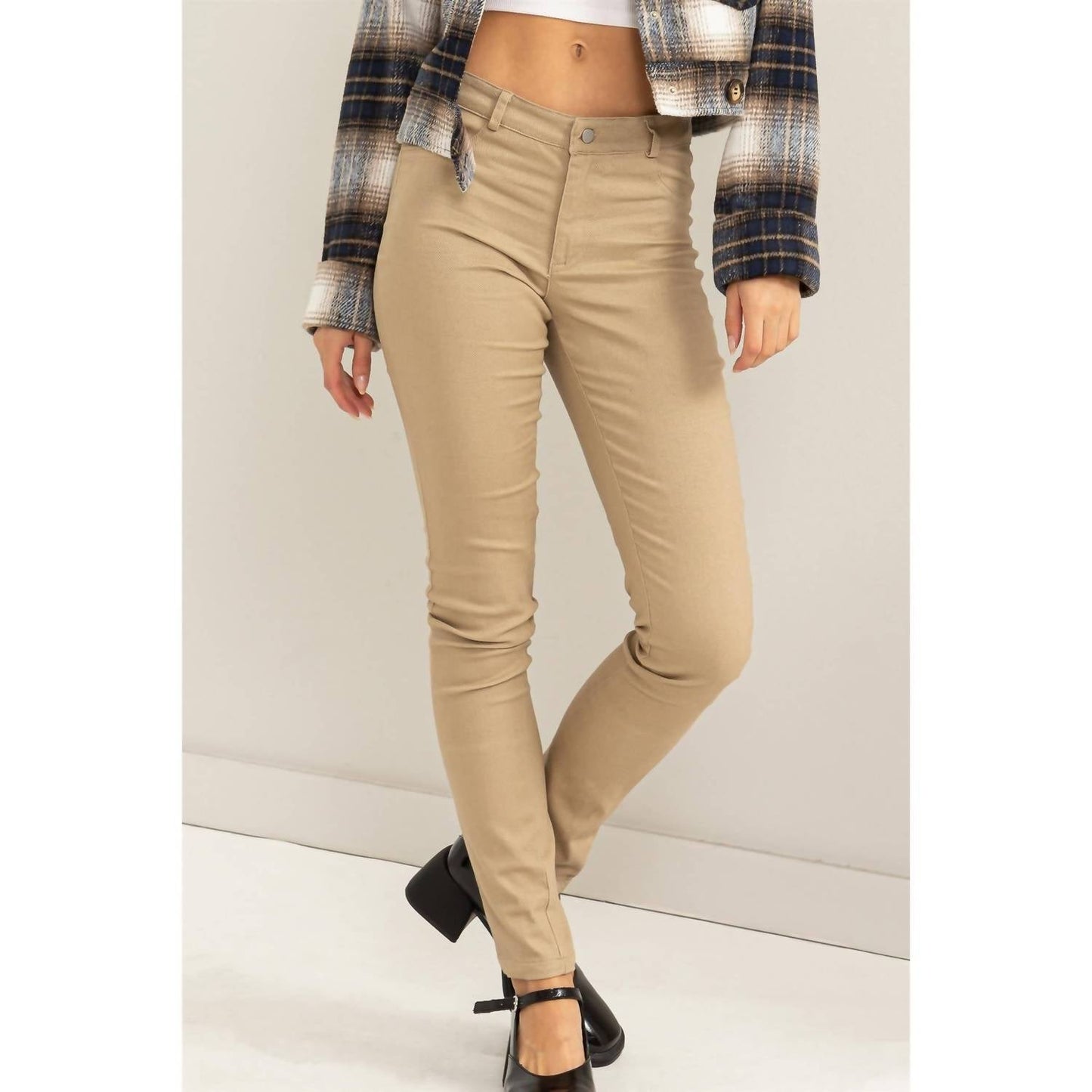 Hyfve - Looking Crispy Skinny Pants