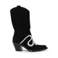 Rene Caovilla - Women's Jeweled Snake Strass 65mm Western Boot