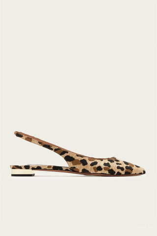 Aquazzura - Women's Purist Sling Flat