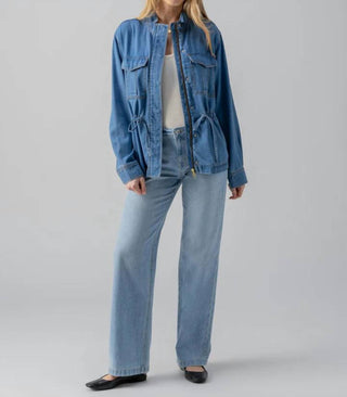 Sanctuary - Cinched Surplus Jacket