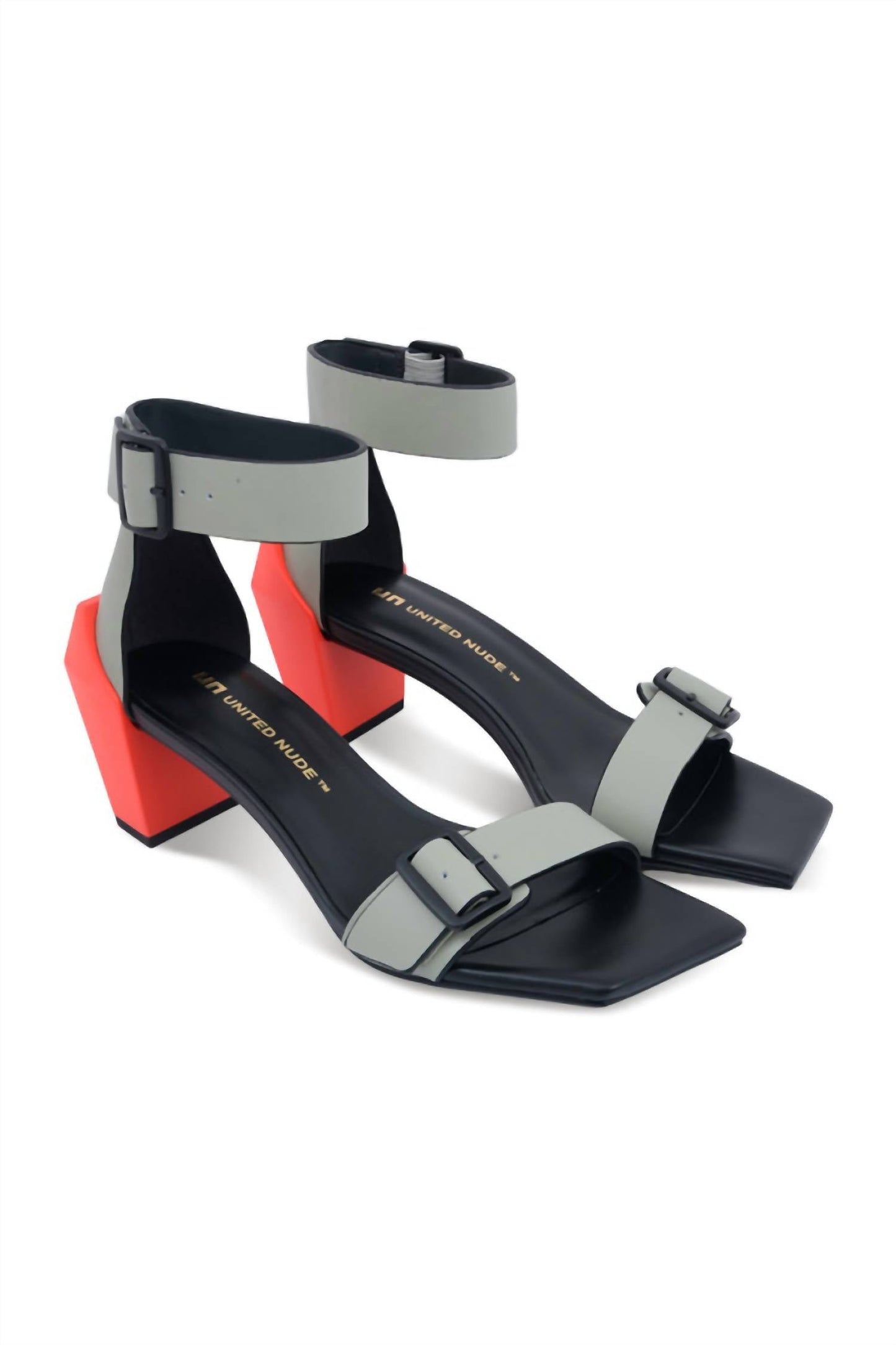 United Nude - Women's Gem Keiko Mid-lady Sandal