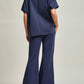Dear Scarlett - Paris Top & Pants Travel Set