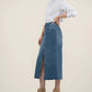 Kut From The Kloth - JEN DENIM A-LINE SKIRT