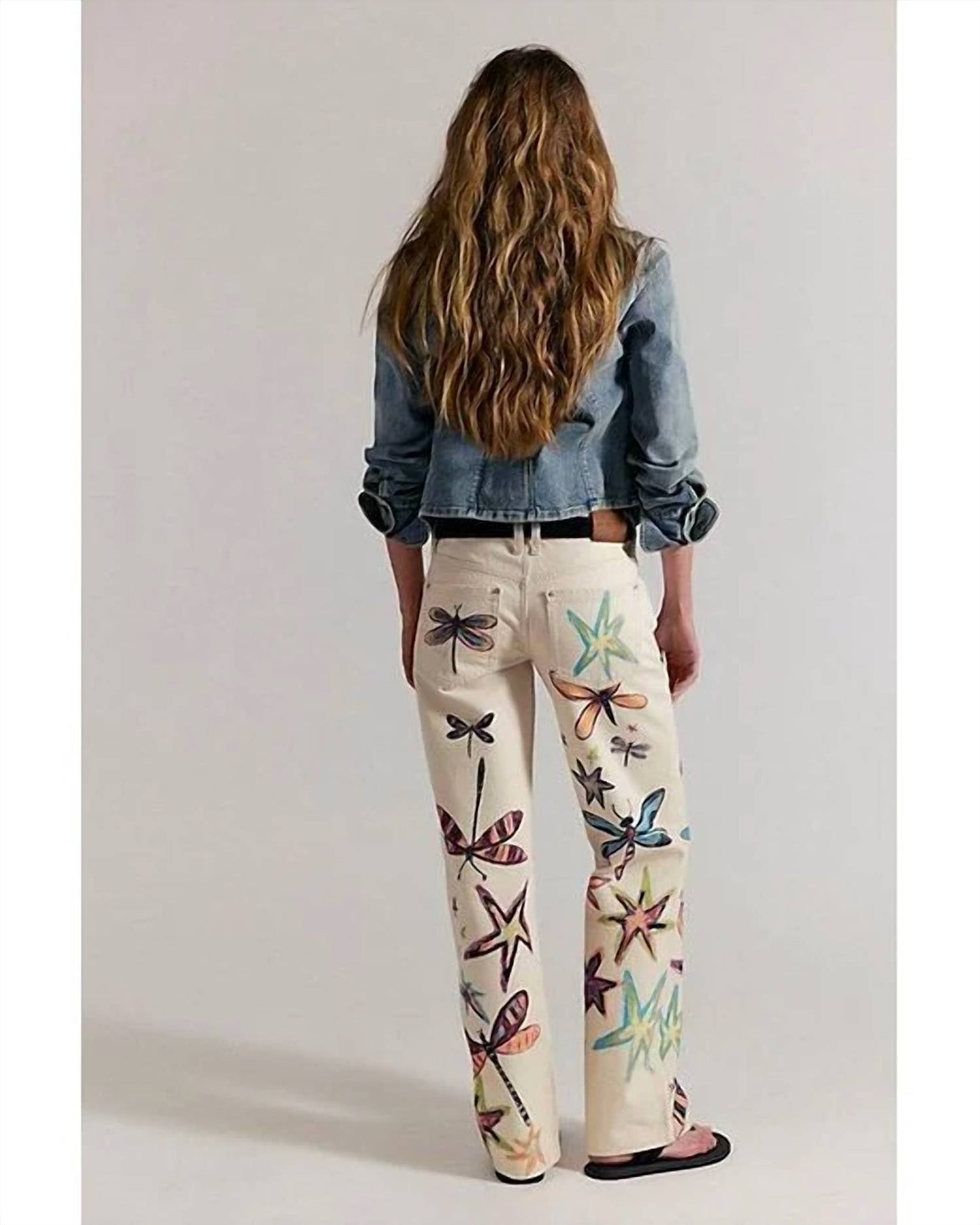 Free People - Tennessee Low-rise Illusions Jeans