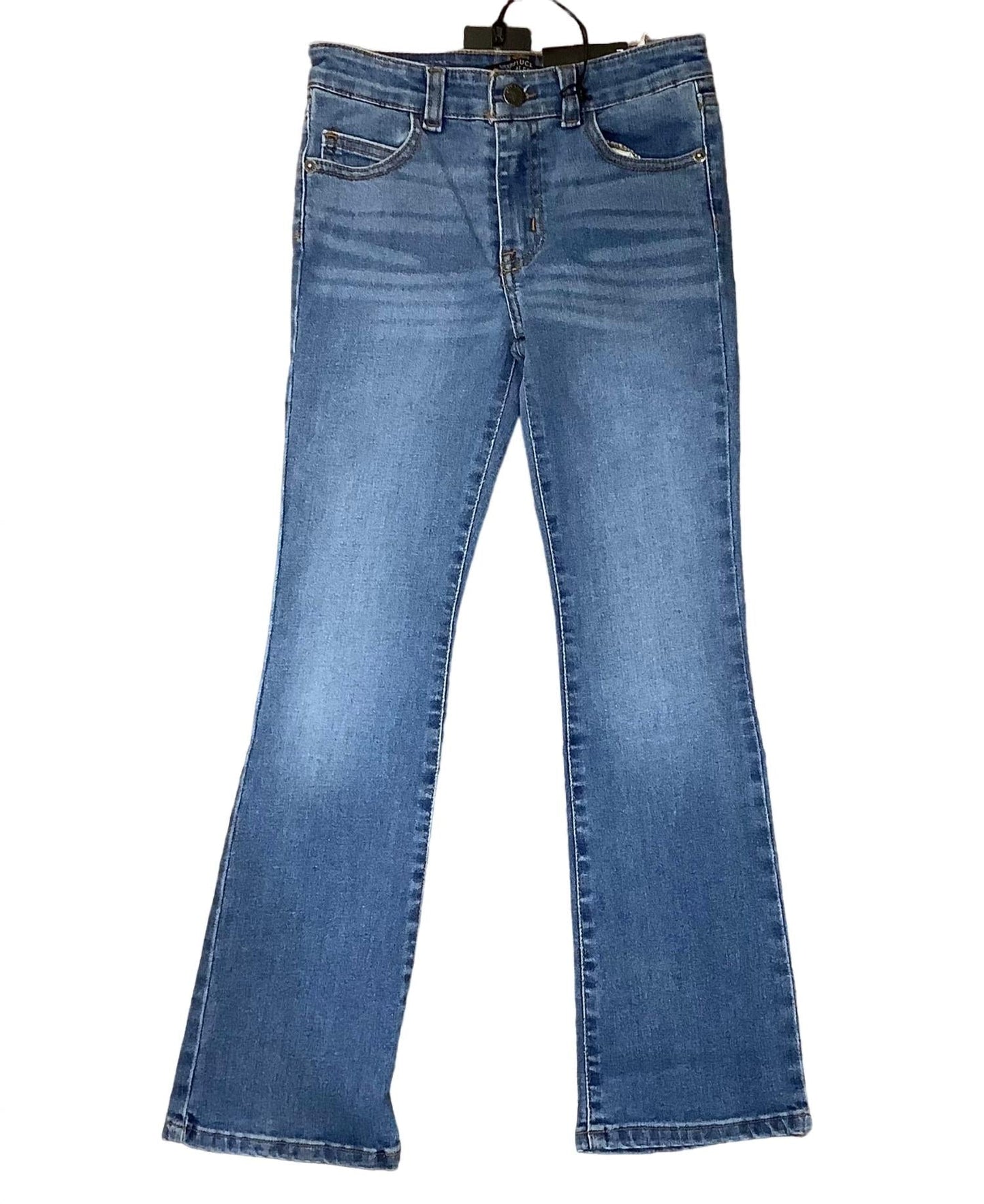 Lucky & Blessed - Girl's Mid Rise Bootcut Jeans
