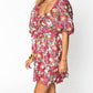 Buddylove - REYNA PUFF SLEEVE MINI DRESS