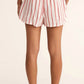 Z Supply - PERFECT LINEN STRIPED SHORT