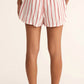 Z Supply - PERFECT LINEN STRIPED SHORT