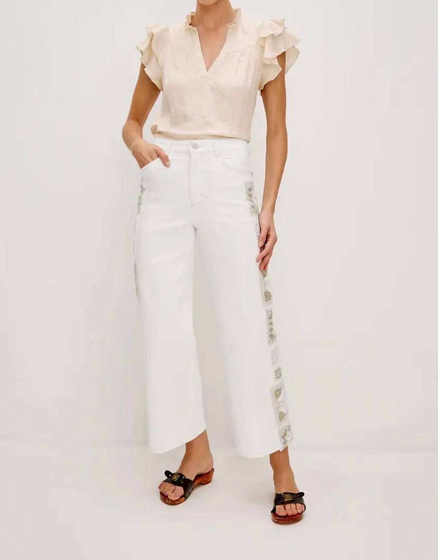 Rails - Getty Crop Wide Leg Jean