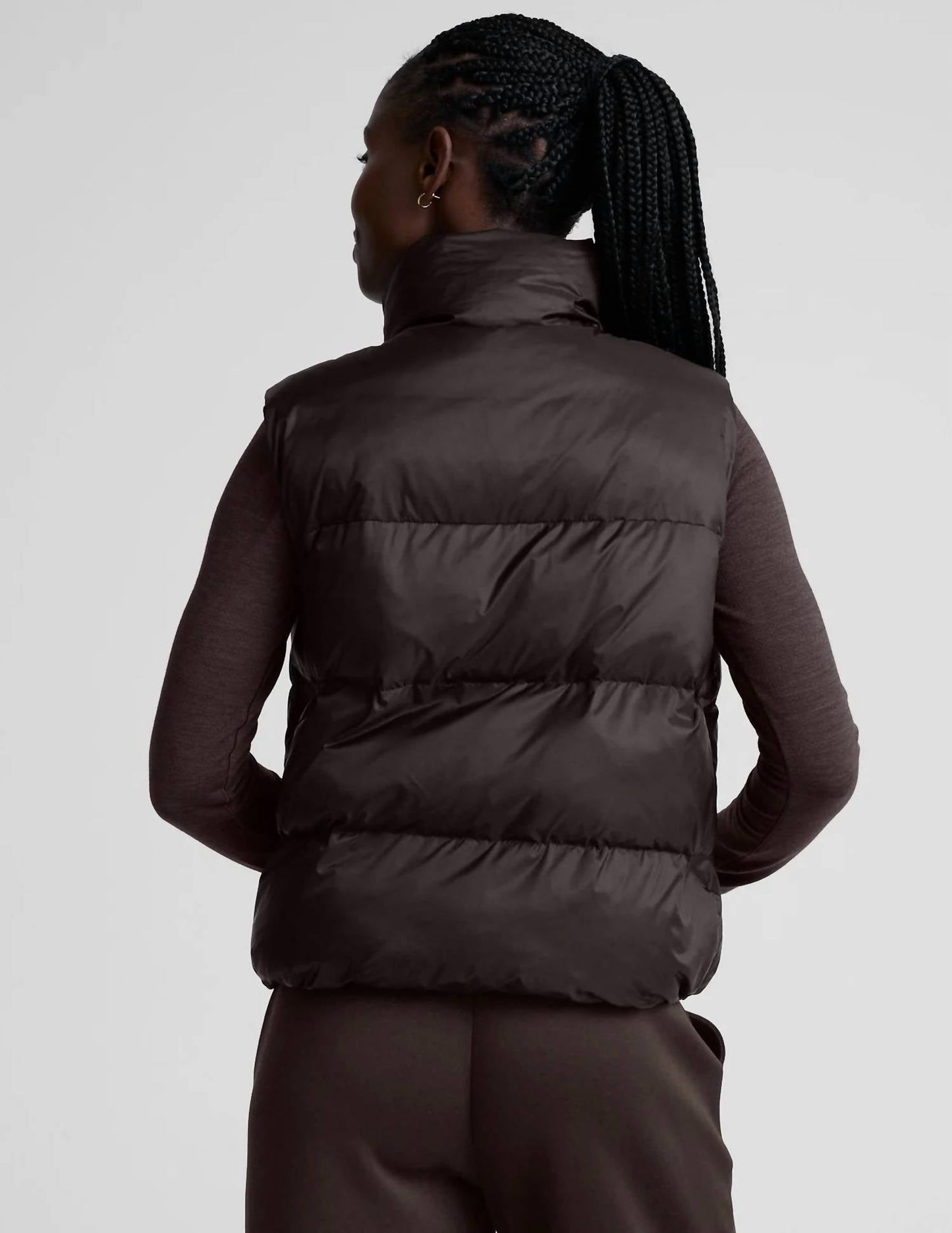 Beyond Yoga - Big Cozy Puffer Vest