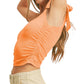 &Merci - Ribbed Tie Strap Tank