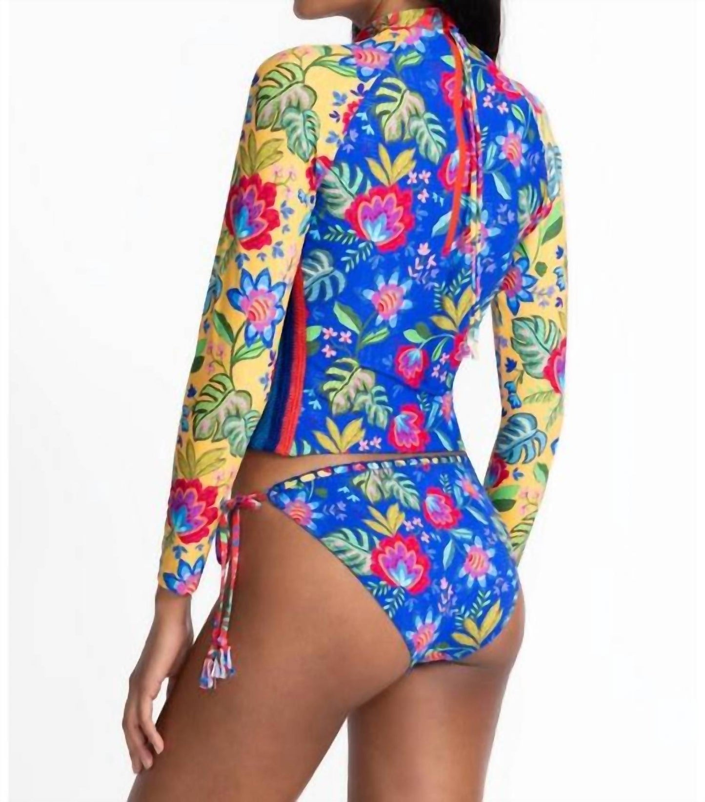 Johnny Was - RUMBA MIX LONG SLEEVE SURF SHIRT