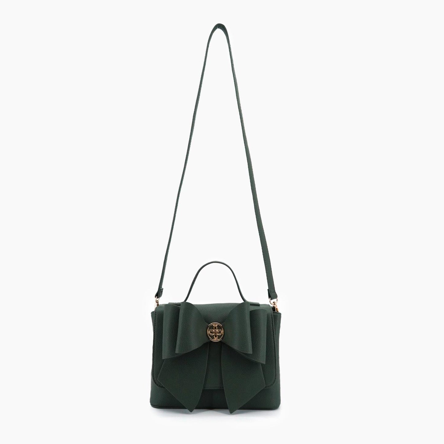 Like Dreams - Women's Zoey Double Bow Crossbody Bag