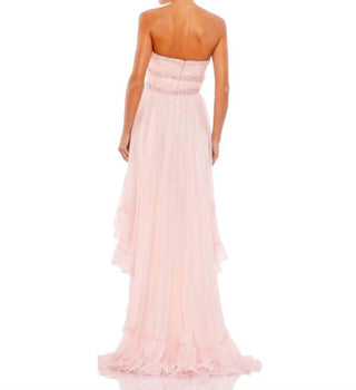 Mac Duggal - Strapless High Low Gown