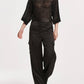 Another Love - ESMERALDA CARGO SATIN PANTS
