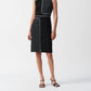 Joseph Ribkoff - Silky Knit Dot Print Sleeveless Sheath Dress