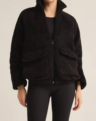 Z Supply - Jackson Teddy Sherpa Jacket