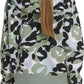 Adidas - Girls Loose Fit Fleece Hoodie