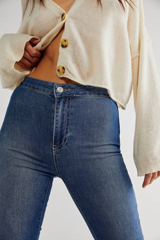 Free People - Float On Flare Jean